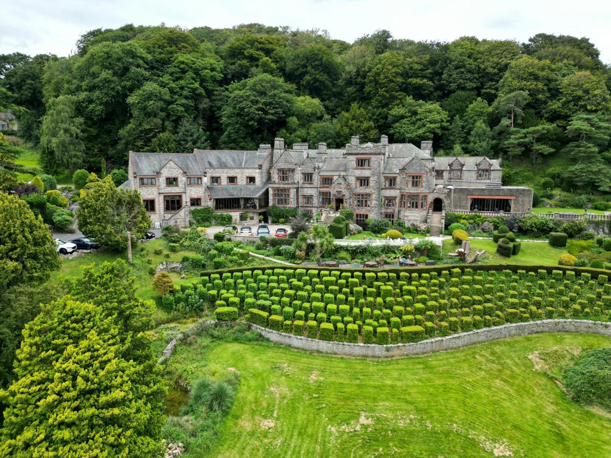 Netherwood Hotel & Spa Grange-over-Sands Exterior photo